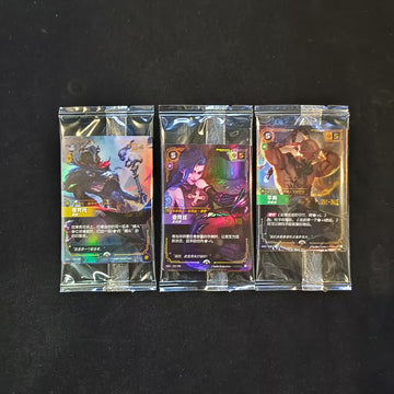 Riftbound League of Legends Jinx Viktor Lee Sin Promo Set 3 Cards