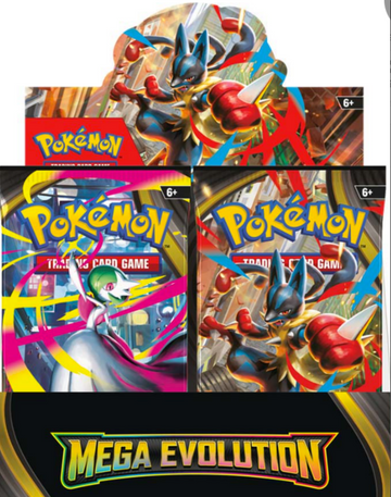 PRESALE PTCG: MEGA EVOLUTION ENHANCED BOOSTER DISPLAY (36CT) September 26th