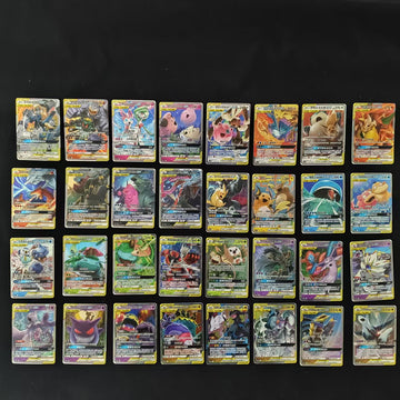 Pokemon TCG S-Chinese TAG TEAM GX Cards Lot 32 pieces Sun&Moon RR RRR HOLO Rare