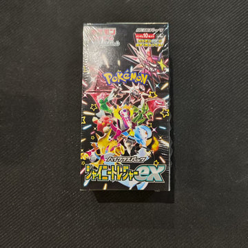 Pokémon TCG japanese box Shiny Treasure SV4a seal no shrink