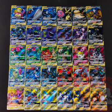 Pokemon TCG S-Chinese TAG TEAM GX Cards Lot 30 pieces Sun&Moon SR HOLO Rare