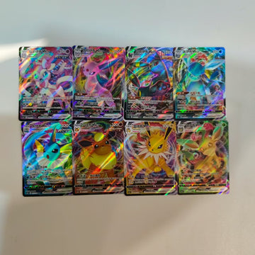 Pokémon TCG Chinese Eevee a Set V+VMAX